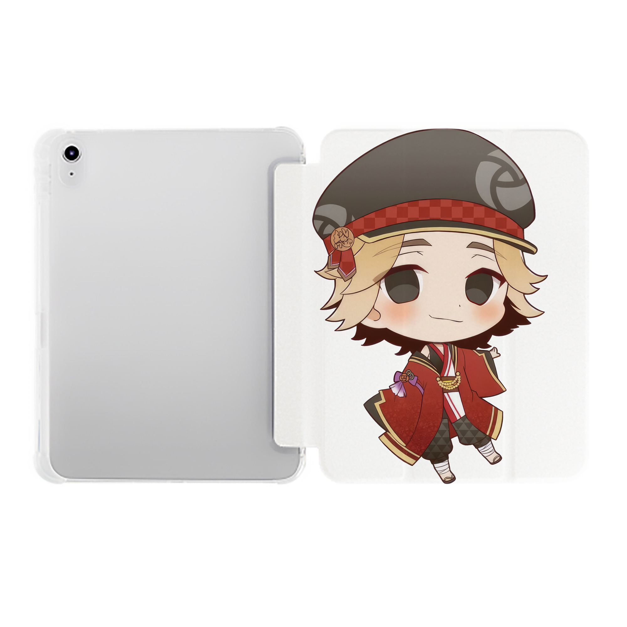 （画像用） 東京リベンジャーズ Tokyo Revengers IPad ケース ペン収納付き 三つ折りスタンド PUレザー×シリコン 対応機種9.5/10.5/10.9インチ